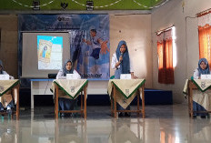 Ketum PR IPM Terpilih Dorong Siswa SMA Muhata Berkontribusi Aktif