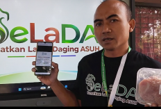drh Suharyono, ASN Salatiga Pencetus SeLaDA Sematkan Label Daging ASUH Pertama di Indonesia 