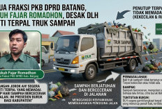 Sampah Berceceran di Jalan, Ketua Fraksi PKB DPRD Batang Desak DLH Ganti Terpal Truk 