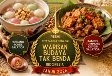 Keren, Wedang Ronde dan Sambel Tumpang Koyor Salatiga Masuk Warisan Budaya Tak Benda Indonesia Tahun 2026