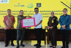 Rumah Terpidana Korupsi Agus Hartono Laku Dilelang, Kejari Semarang Setorkan Rp4,98 Miliar ke Bank BJB