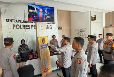 Wakapolri Cek Persiapan Nataru di Pemalang