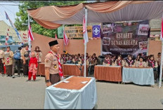 Sambut Hari Pramuka ke-65, Kwarran Tegal Timur Gelar Estafet Tunas Kelapa 2026