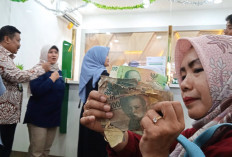 Ketika Uang Lusuh Warga Batang di Laci Kembali Bernilai, Ada Pegadaian dan BI di Tengahnya