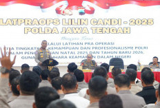 Polda Jateng Gelar Latpraops Lilin Candi 2025, Terapkan Paradigma Hospitality dan Safety dalam Pengamanan Nata