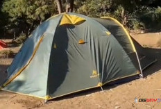 Viral Balita Menangis di Tenda Gunung Prau Ditinggal Orang Tua ke Puncak