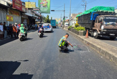 Nahas di Pantura Batang, Pejalan Kaki Tewas Terlindas Truk Tronton Saat Menyeberang