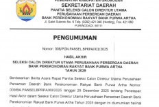 Pemkab Grobogan Ajukan Satu Calon Dirut Bank Purwa Artha ke OJK