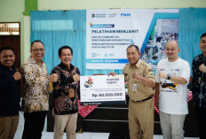 Pelatihan Vokasi Bank Mandiri Taspen dan PNM di Brebes Buka Peluang Kerja Difabel