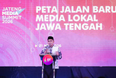  Taj Yasin Sebut Media Berperan Dongkrak Indeks Demokrasi Jateng 2025
