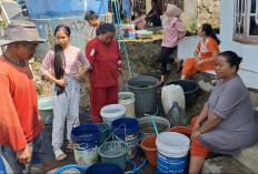93 Ribu Jiwa Terdampak Kekeringan, BPBD Pemalang Salurkan Hampir 100 Ribu Liter Air Bersih per Hari