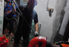 Perempuan Warga Dukuhsalam Tegal Terpeleset Masuk Sumur, Nyawanya Berhasil Diselamatkan  