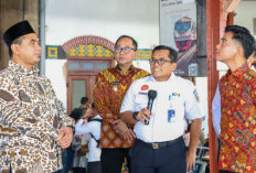Wagub Jateng Dampingi Wapres Tinjau Stasiun Tawang, Pastikan Layanan Nataru dan Revitalisasi Berjalan Baik