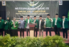 Muscab IX PPP Dapil Jateng 10 Dipusatkan di Batang, Target Kursi DPRD Naik di 2029