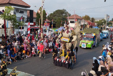 Karnaval Pembangunan Kebumen 2026 Meriah, 97 Peserta Unjuk Kreativitas