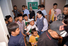 Dari Sepasang Sepatu ke Cita-cita Tinggi, Cara Agustina Bangun Semangat Anak Yatim Semarang