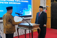 Direktur PDAM Grobogan Resmi Dilantik, Bupati Setyo Hadi Berharap Ada Penataan SDM hingga Pendapatan Surplus