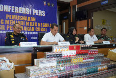 Barang Bukti 9,5 Juta Batang Rokok Ilegal Mendadak Lenyap di Kantor Bea Cukai Kudus, Ada Apa? 