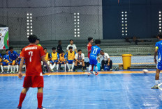 Menang Dramatis 3-2 atas Surakarta, Futsal Semarang Benahi Finishing Jelang Lawan Wonogiri