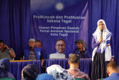 DPD PAN Kota Tegal Gelar Pra Muscab dan Pra Musran