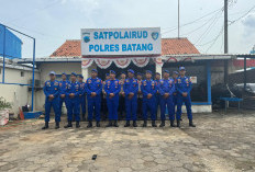 Musim Hujan, Polairud Batang Siapkan Pasukan SAR Arnavat 24 Jam hingga 4 Perahu Karet