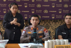 Jaringan Bahan Peledak di Kudus dan Pati Dibongkar, Belasan Kilogram Barang Bukti. Disita Polisi