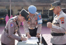 Kasatlantas dan Kasatintelkam Polres Grobogan Resmi Pindah Tugas, Ini Penggantinya