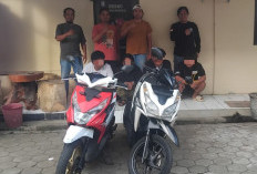 Komplotan Curanmor Bumi Mina Tani Terbongkar, Empat Pelaku Digulung Polresta Pati