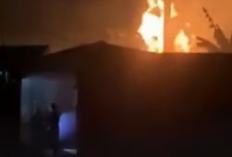 Pabrik Kerupuk di Teras Boyolali Terbakar 