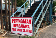 JPO Banyumanik Semarang Ditutup karena Rusak, Dishub Koordinasikan Perbaikan dengan Pihak Ketiga