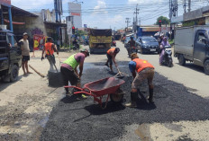 Perbaikan Jalan Dikebut, Pemkab Tegal Fokus di Jalur Strategis