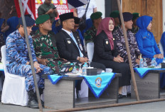 Peringatan HUT ke-81 TNI AL di Lanal Tegal: Momen Memperkuat Sinergi dan Kedaulatan Laut
