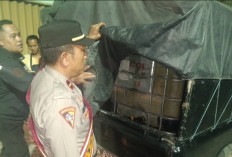 Respons Cepat Call Center 110, Polres Tegal Tindaklanjuti Dugaan Pengambilan Solar Ilegal  