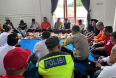 Tangani Bencana Tanah Bergerak Padasari Tegal, Tim Penanganan Bencana Gelar Rakor