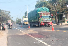 Innalillahi, Pulang Miyang Nelayan Sluke Tewas Terlindas Truk di Pantura Rembang 