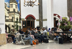 Luapan Air di BH 111 Kaliwungu–Kalibodri, Sejumlah Kereta Masih Tertahan 