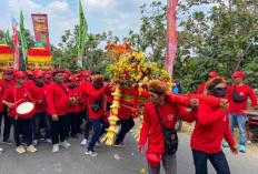Digelar 10 Tahun Sekali, Pesta Rakyat Klenteng Hok Tik Bio Rembang Berlangsung Meriah