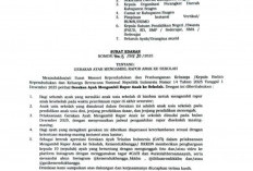 Pemkab Sragen Rilis SE 'Ayah Ambil Rapor' Menuai Kritikan, Lantaran Kesalahan Administrasi