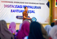 Kabupaten Tegal Jadi Percontohan Nasional, Penyaluran Bansos Kini Diawasi Digital