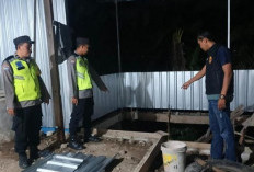 Polisi Berhasil Bekuk Terduga Pelaku Pencurian Empat Set Scaffolding di Tegowanu