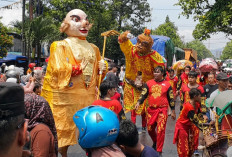 Kirab 10 Tahunan Hok Tik Bio Digelar, Jalur Pantura Rembang Buka-Tutup