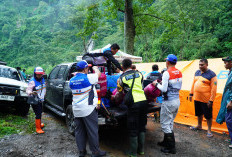 Dapur Umum Tiga Kabupaten Terdampak Banjir Digelontor Brigth Gas dan Beras