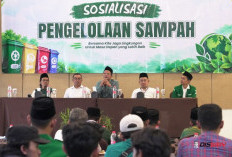 Ansor Kebumen Bidik Sampah Jadi Ladang Ekonomi, Zaeni Miftah Dorong Kader Garap Peluang Bisnis