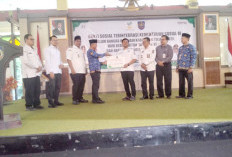 352 PPKS di Kabupaten Tegal Terima Bantuan Sosial dari Kemensos