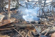 Titik Api Masih Terpantau, Damkar Fokus Pendinginan di Belakang Pasar Pagi Pemalang