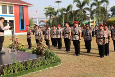 Polresta Batang Ganti Seluruh Kasat, Ini Daftar Lengkapnya