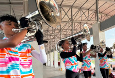 Drumband Semarang Raih 2 Emas Porprov Jateng 2026, Empat Nomor LKKB Jadi Penentu Berikutnya