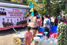 Peduli Bencana Kekeringan, DPC Gerindra Grobogan Distribusikan Air Bersih di 16 Kecamatan