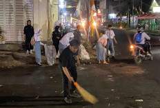 Pesan Menohok Pelajar Enviro Jugo Usai Karnaval Bandar Batang, Kumpulkan 13 Kantong Sampah