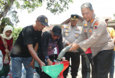Wartawan Mitra Polda Jateng Salurkan 16 Ribu Liter Air Bersih untuk Warga Jabungan